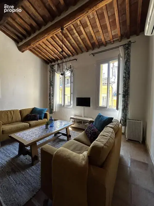A vendre Aix en Provence , 56 m² charme de l'ancien en parfait état - photo 2