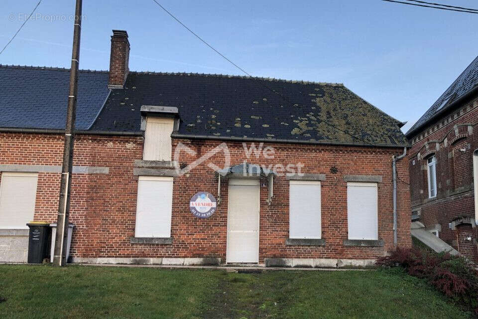 Maison à BUIRONFOSSE