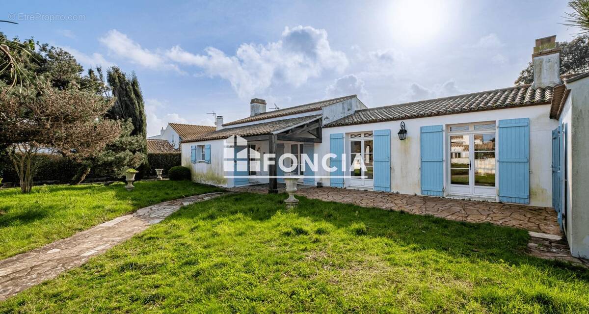 Maison à NOIRMOUTIER-EN-L'ILE
