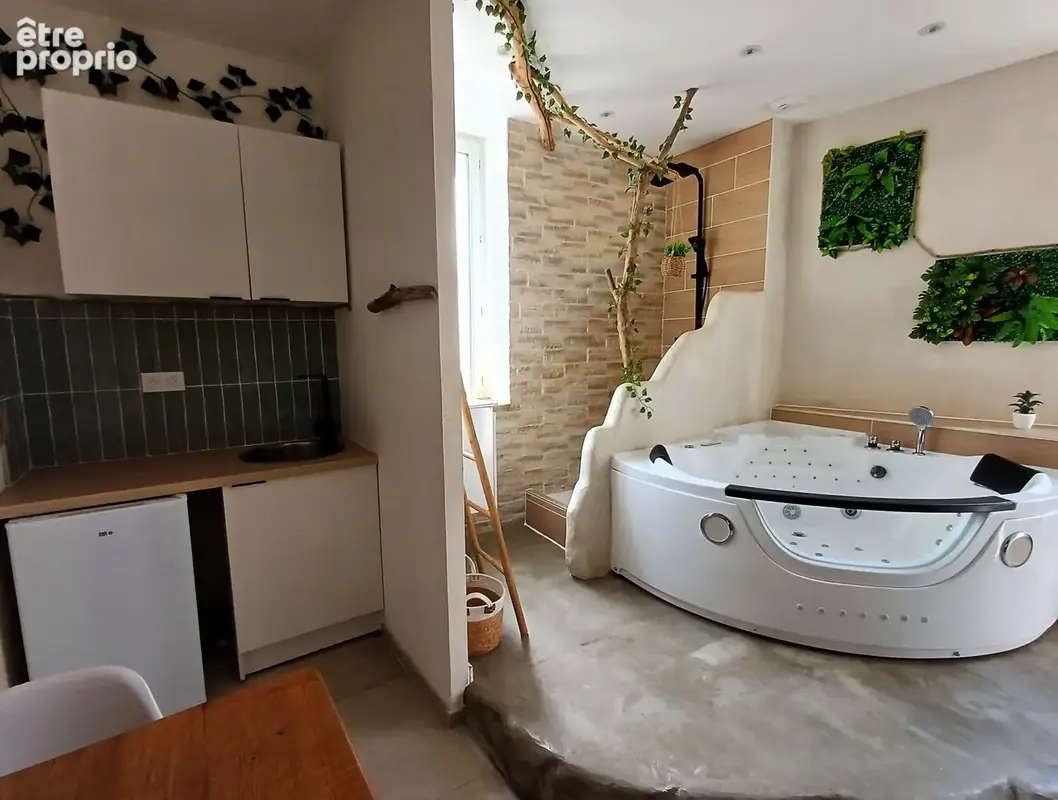 Studio entièrement rénové et meublé 24 m2 type love room - photo 3