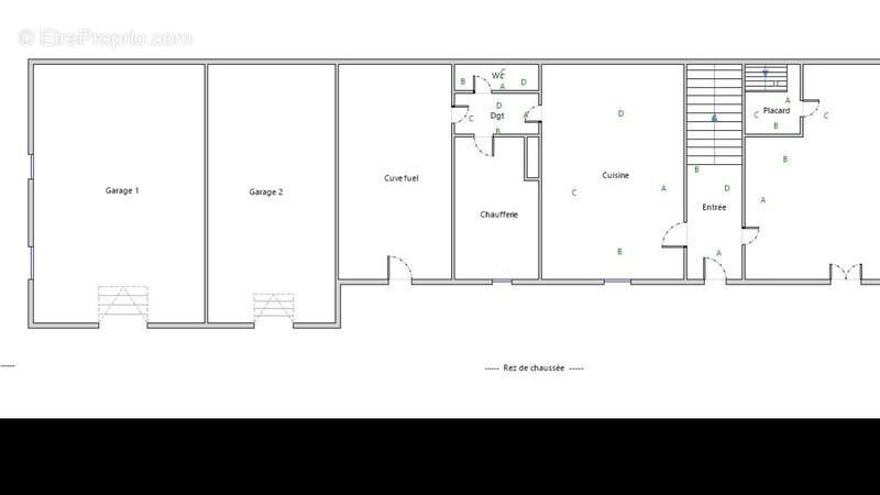 Maison à vendre 6 pièces proche à TAPONAS (69220) 15 mn de villefranche - Maison de 110 m² avec Jardin privatif et 2 Parkings .A - photo 3