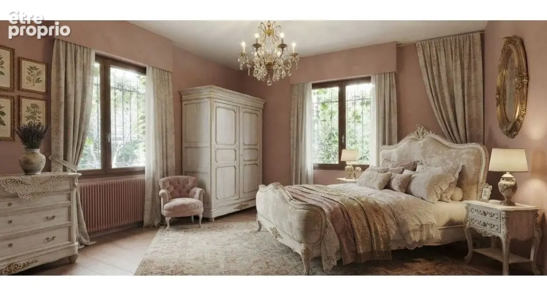 RARE Splendide Meulière à fort potentiel sur beau terrain de 700 m² - photo 22