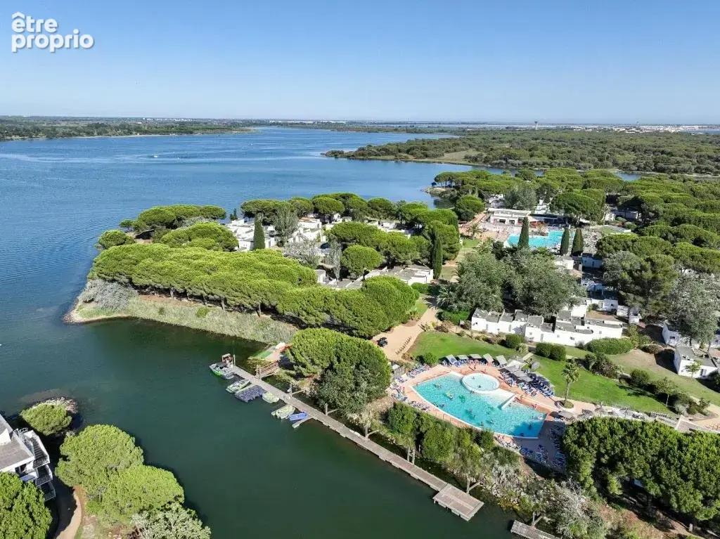 INVESTISSEMENT LOCATIF  LA GRANDE-MOTTE  Résidence Belambra Club Presqu'île du Ponant**** - 6.12% de rentabilité - photo 8