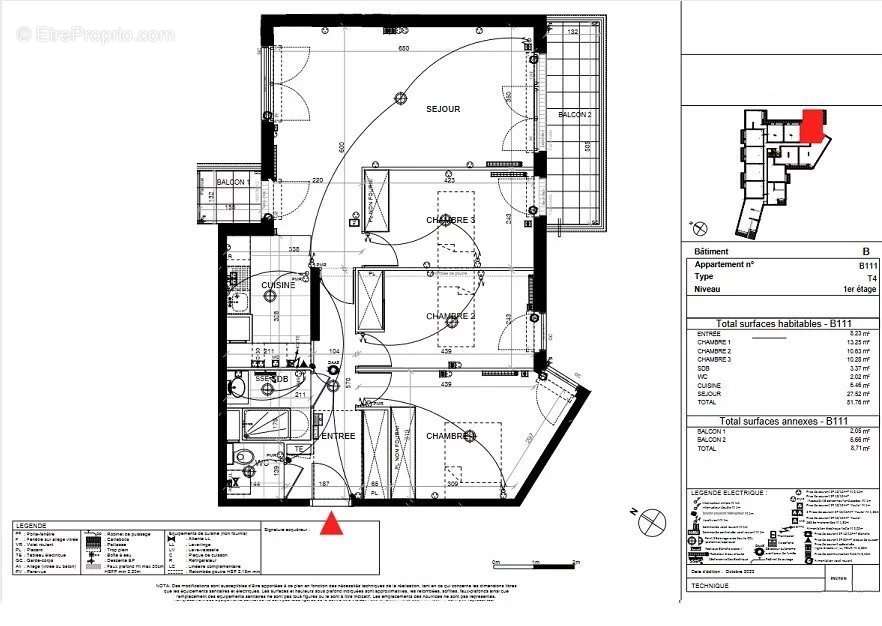 Appartement à LE PLESSIS-TREVISE