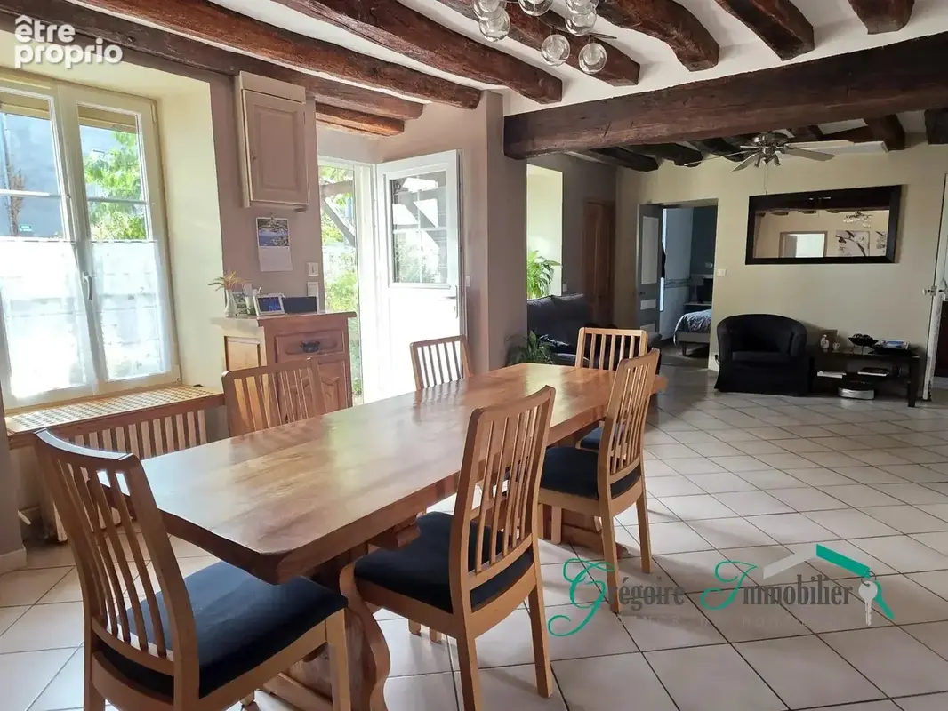 La Genevraye : Maison 7 pièces 115 m2 - photo 4
