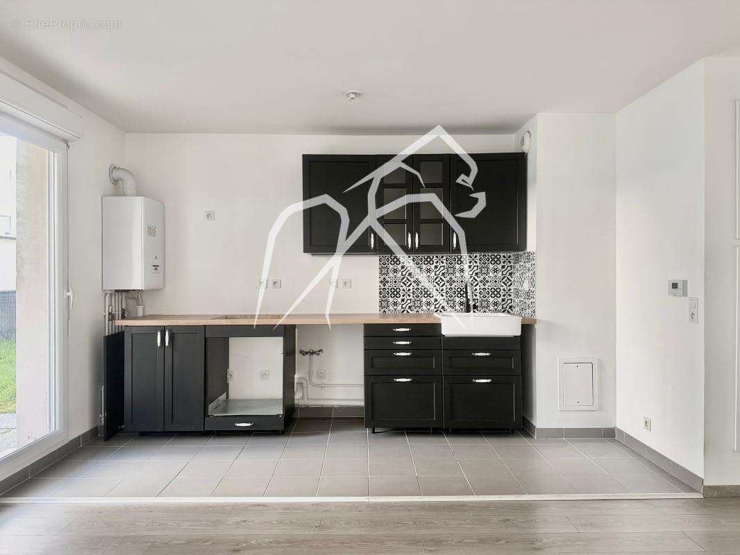 Appartement T3 avec jardin  61m²  2 chambres  ROUEN Gauche - photo 5