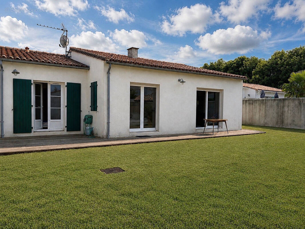 Maison à RIVEDOUX-PLAGE