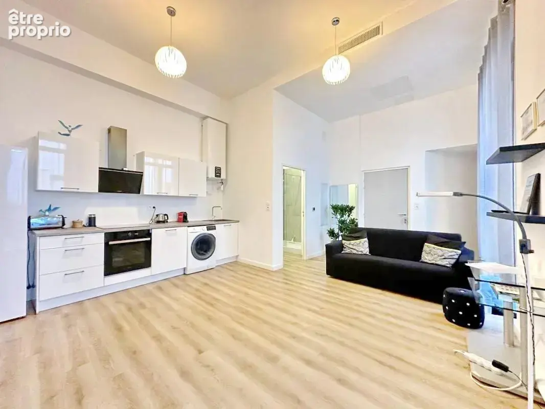  Cannes centre-ville — 2 pièces 41 m², réhabilité, calme - photo 2