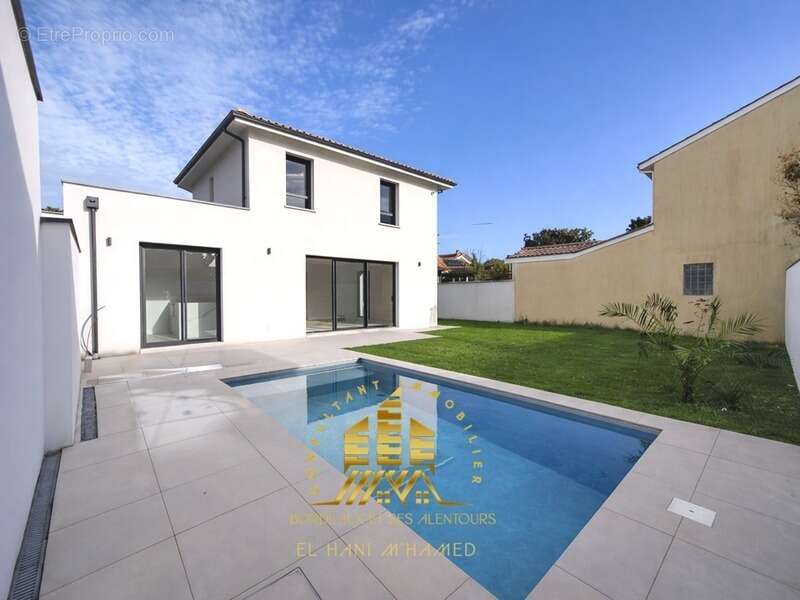Maison à VILLENAVE-D'ORNON