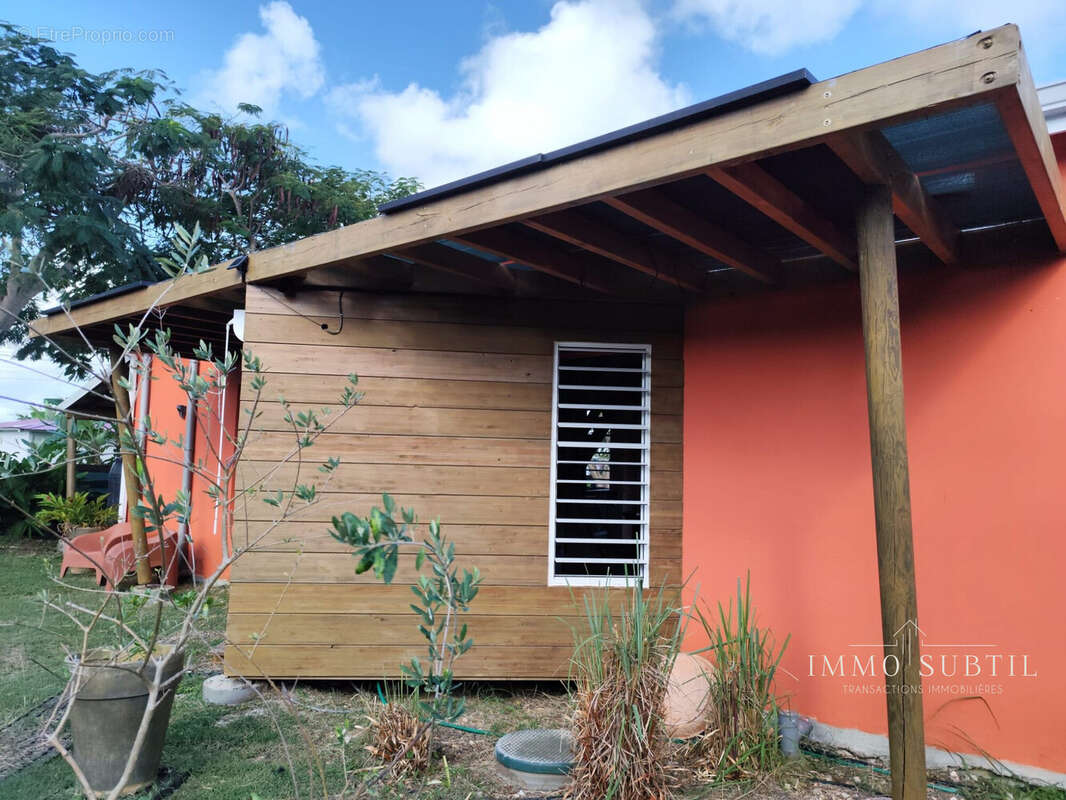 Maison à SAINT-FRANCOIS