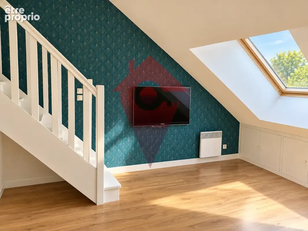 Appartement T2 meublé avec mezzanine au dernier étage   Le Mans - photo 2