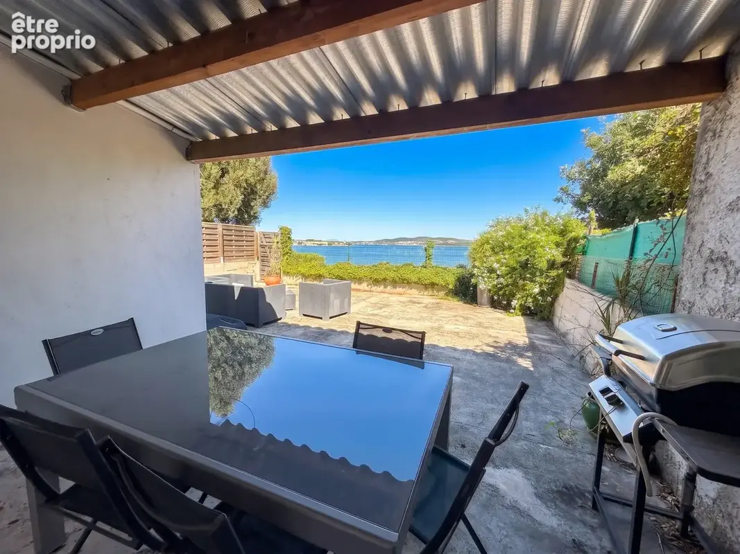 Sète, maison 4 pièces 1ère igne lagune de Thau, - photo 3