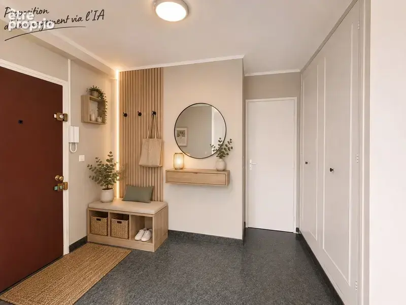 Appartement 3 pièces 67 m² avec dressing, loggia et cave – Nogent-sur-Oise (60) - photo 7