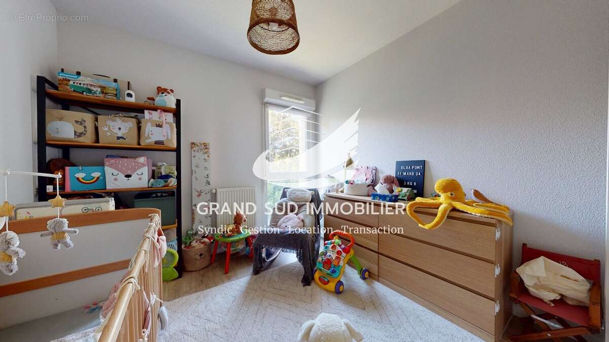 Appartement à RAMONVILLE-SAINT-AGNE