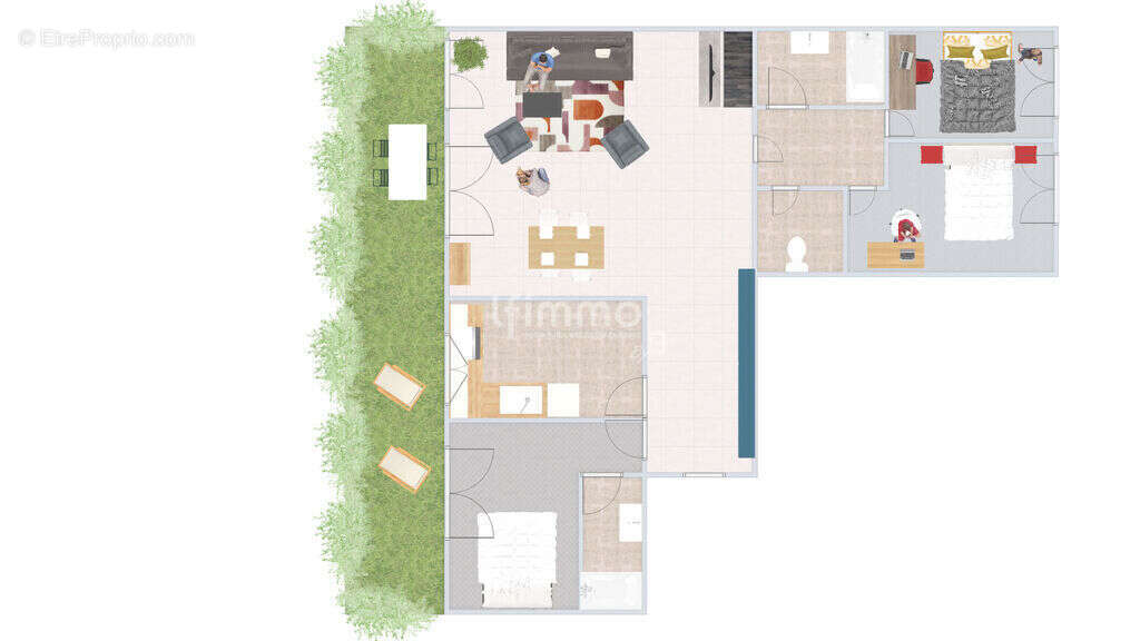 Appartement à LE PERREUX-SUR-MARNE