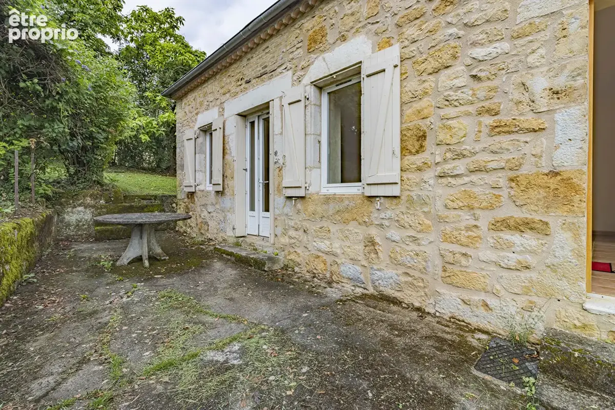 Le Vignon En Quercy, le charme de la pierre, zéro travaux, prête à vivre! - photo 8