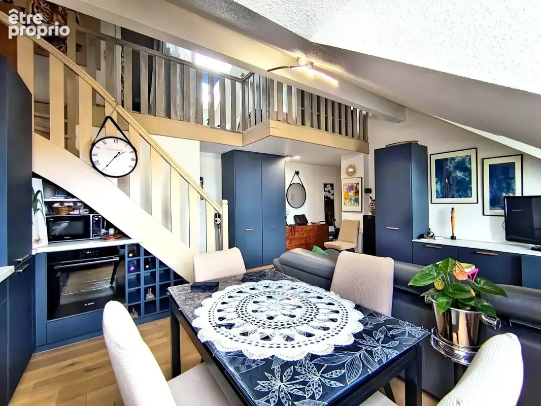 Appartement en attique 2 pièces THONON LES BAINS (74) - photo 4
