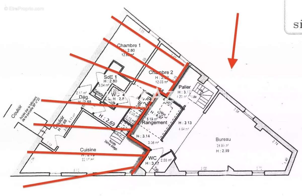 Vente  local commercial antibes - local 162 m² - photo 5