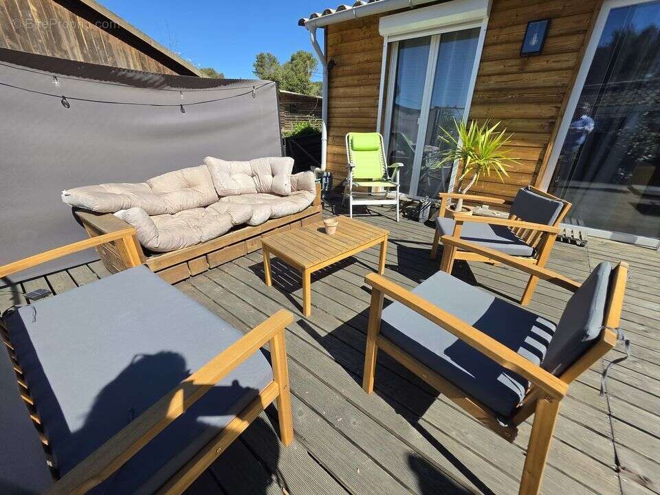 Maison à LE CASTELLET