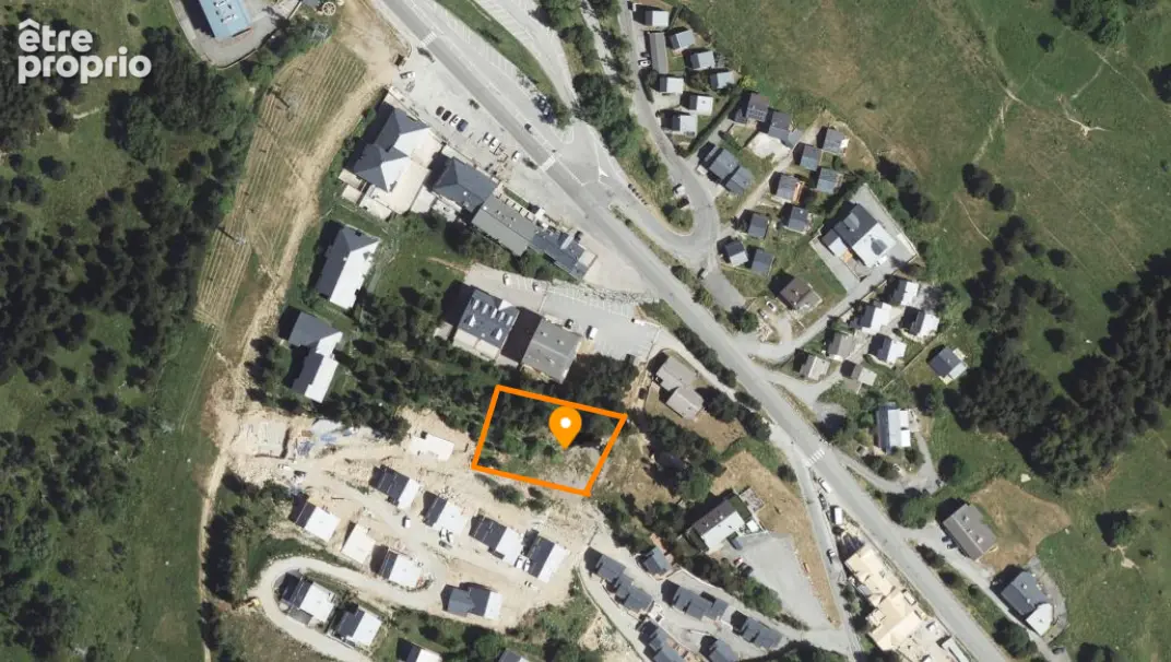Les Angles Terrain constructible possibilité 1 ou 2 chalets - photo 2
