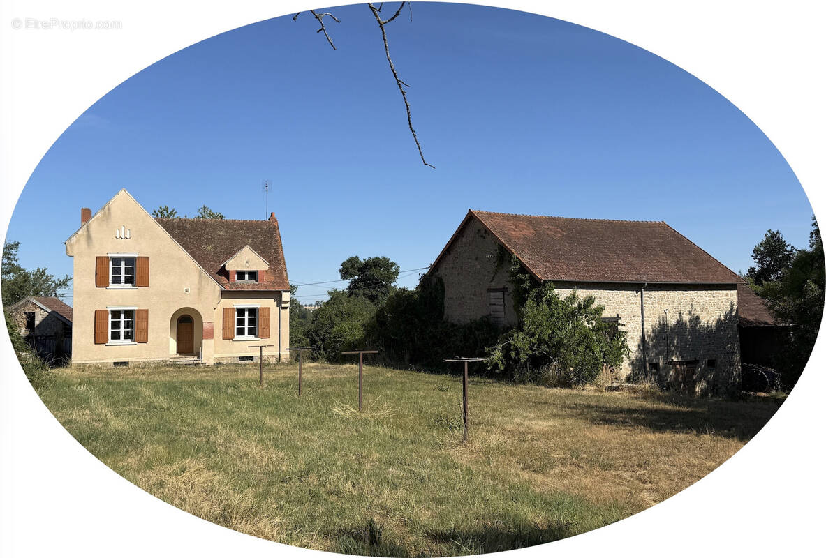 Maison à MARCILLAT-EN-COMBRAILLE