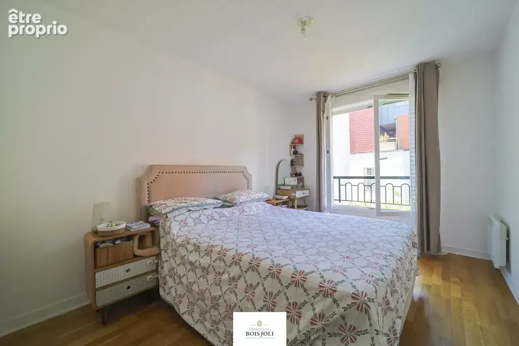 Appartement 3 pieces avec balcon - proche metro & commerces - photo 8