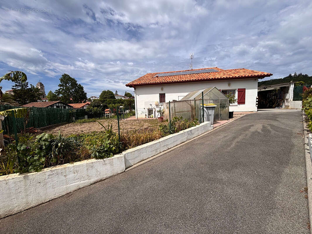 Maison à URRUGNE