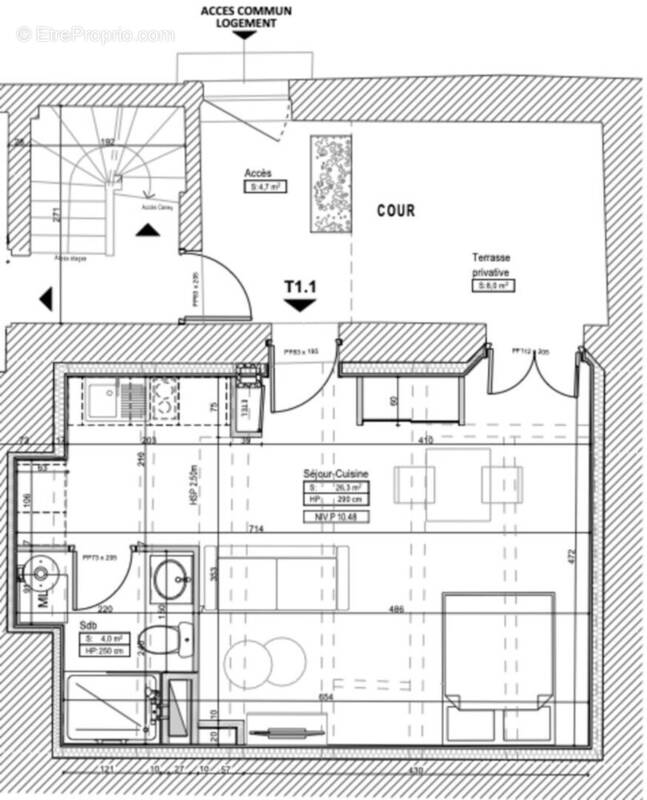 Appartement à ROCHEFORT