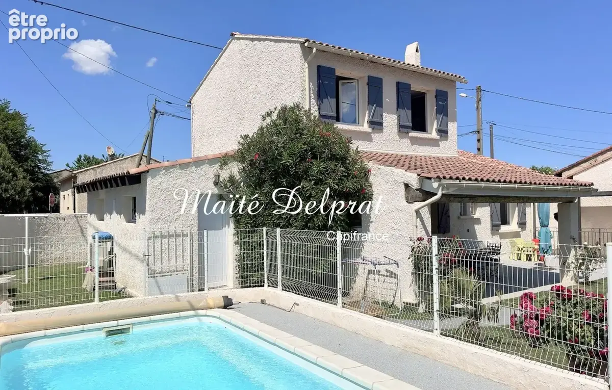Vedène (84)– maison rénovée 114 m² avec piscine, jardin et dépendance - photo 17