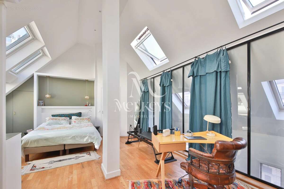 Appartement à BOULOGNE-BILLANCOURT
