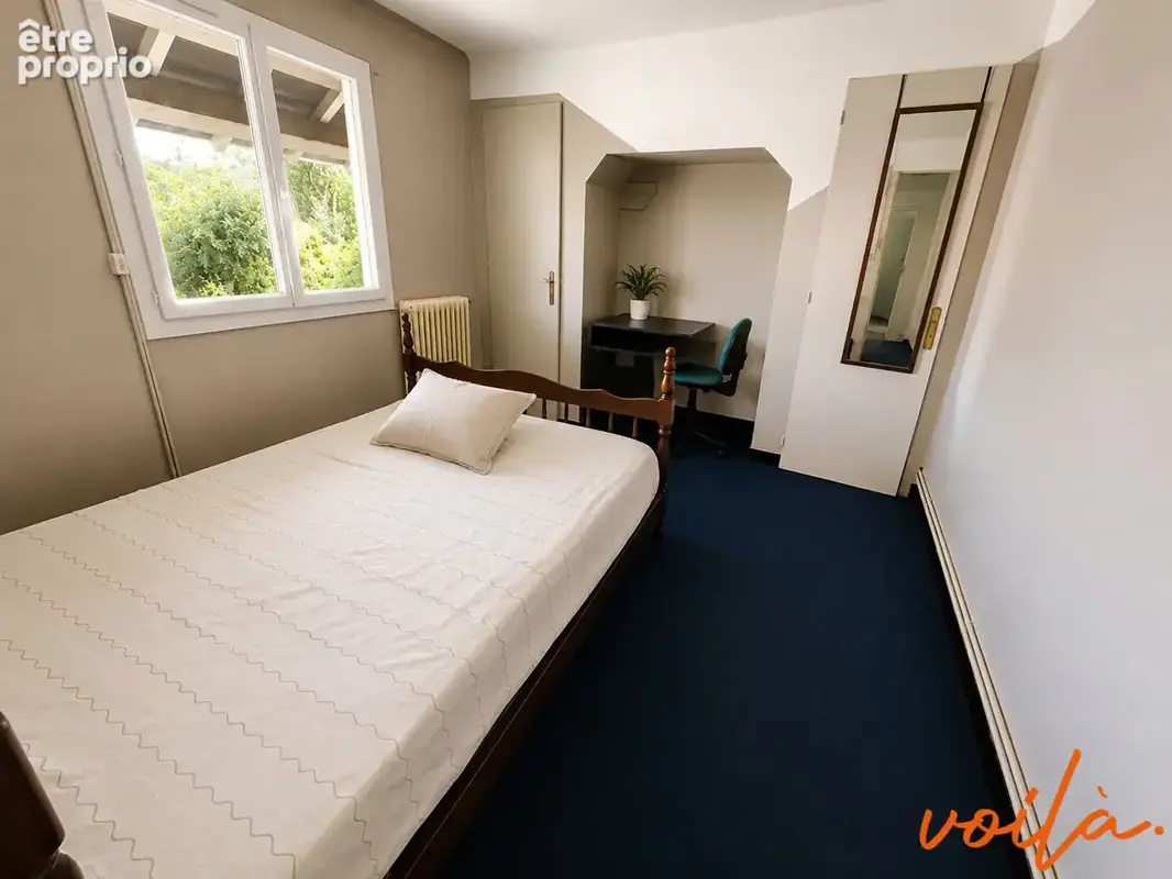 Ref: prometteuse7 : grande maison divisee en plusieurs logements avec jardin et parking - photo 8