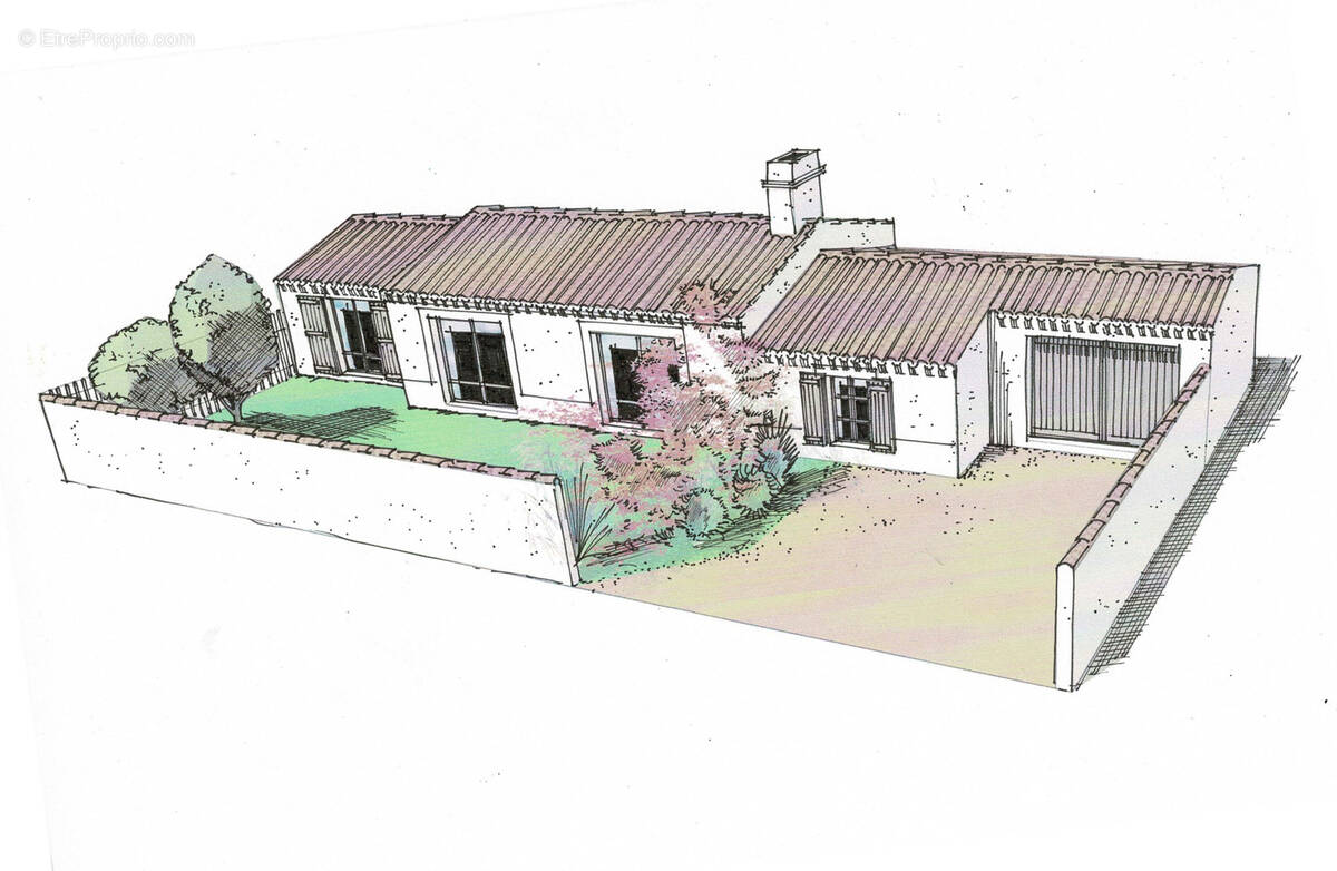 Maison à L'EPINE