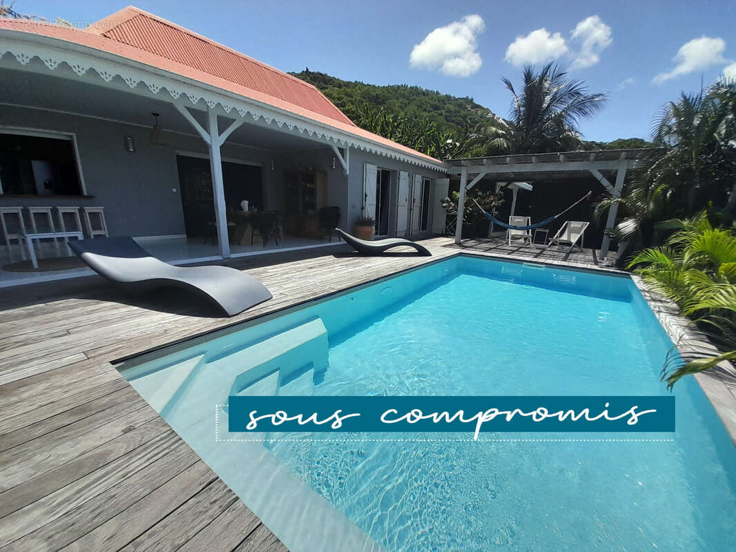 Maison à LES ANSES-D'ARLET