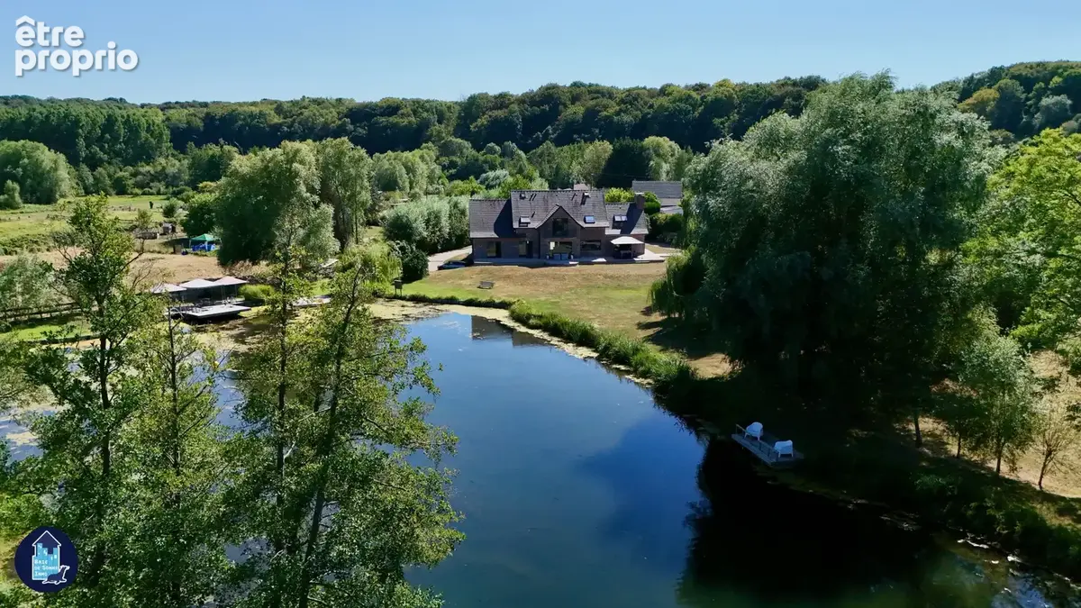 Villa exceptionnelle avec plan d'eau aux portes de la Baie de Somme - photo 19