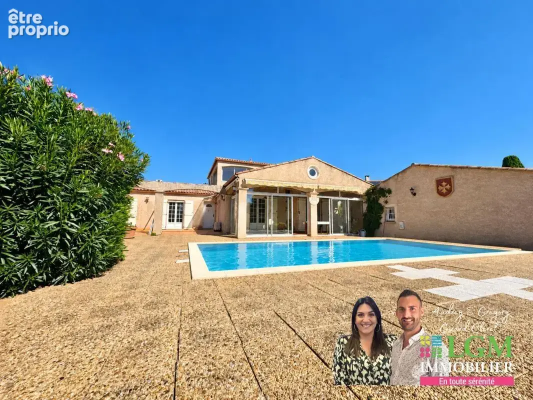 FABRÈGUES – 165 m² • 5 chambres • Piscine • Plus de 1000 m² au calme absolu - photo 18