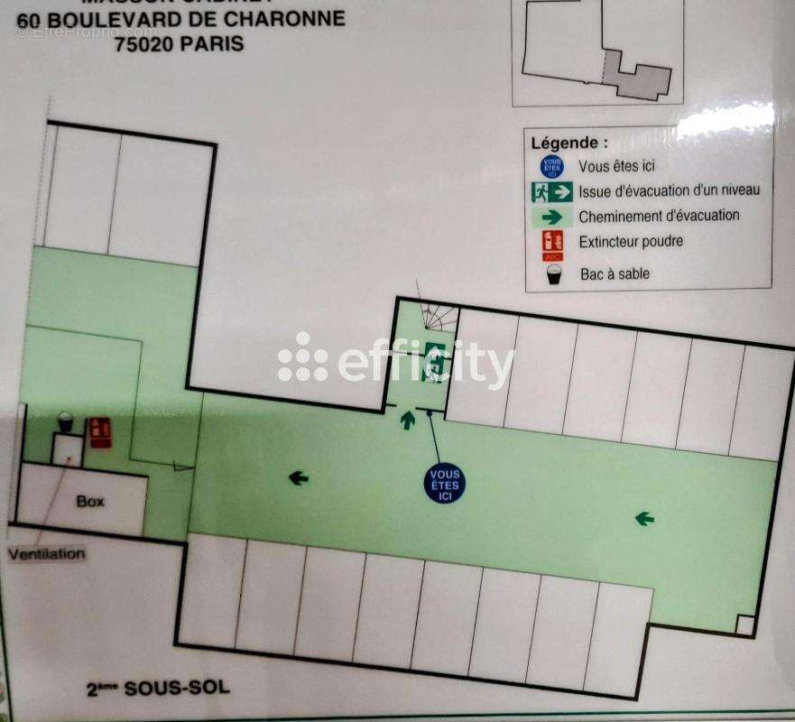 Parking à PARIS-20E