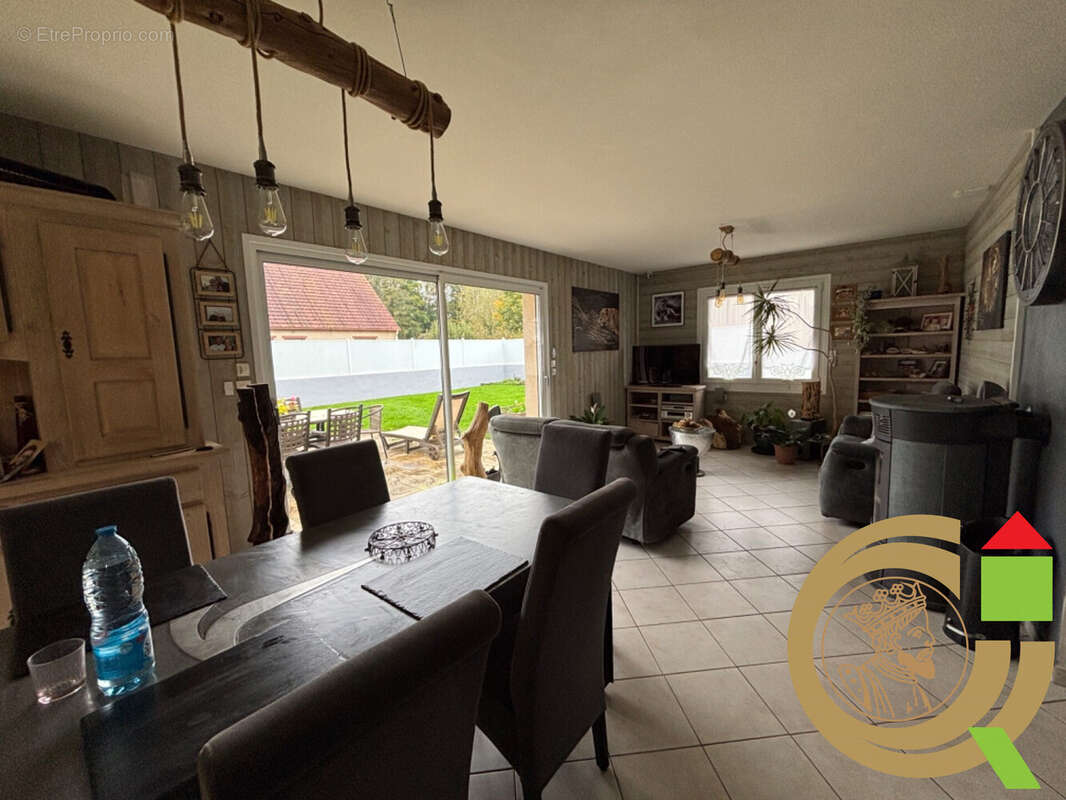 Maison à CAMPAGNE-LES-HESDIN