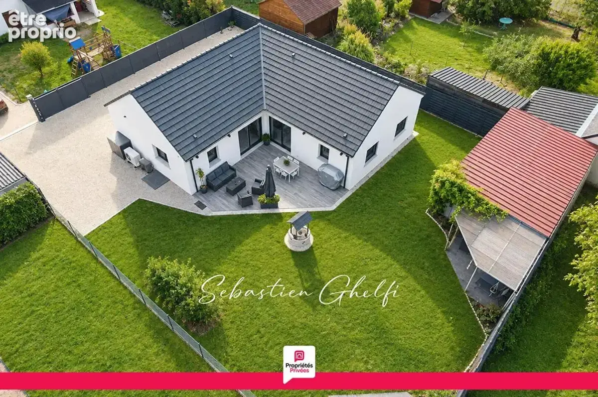 Romorantin belle maison de plain-pied-4 chambres -cellier-garage - photo 18