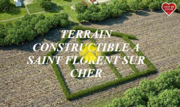 Terrain à CHAROST