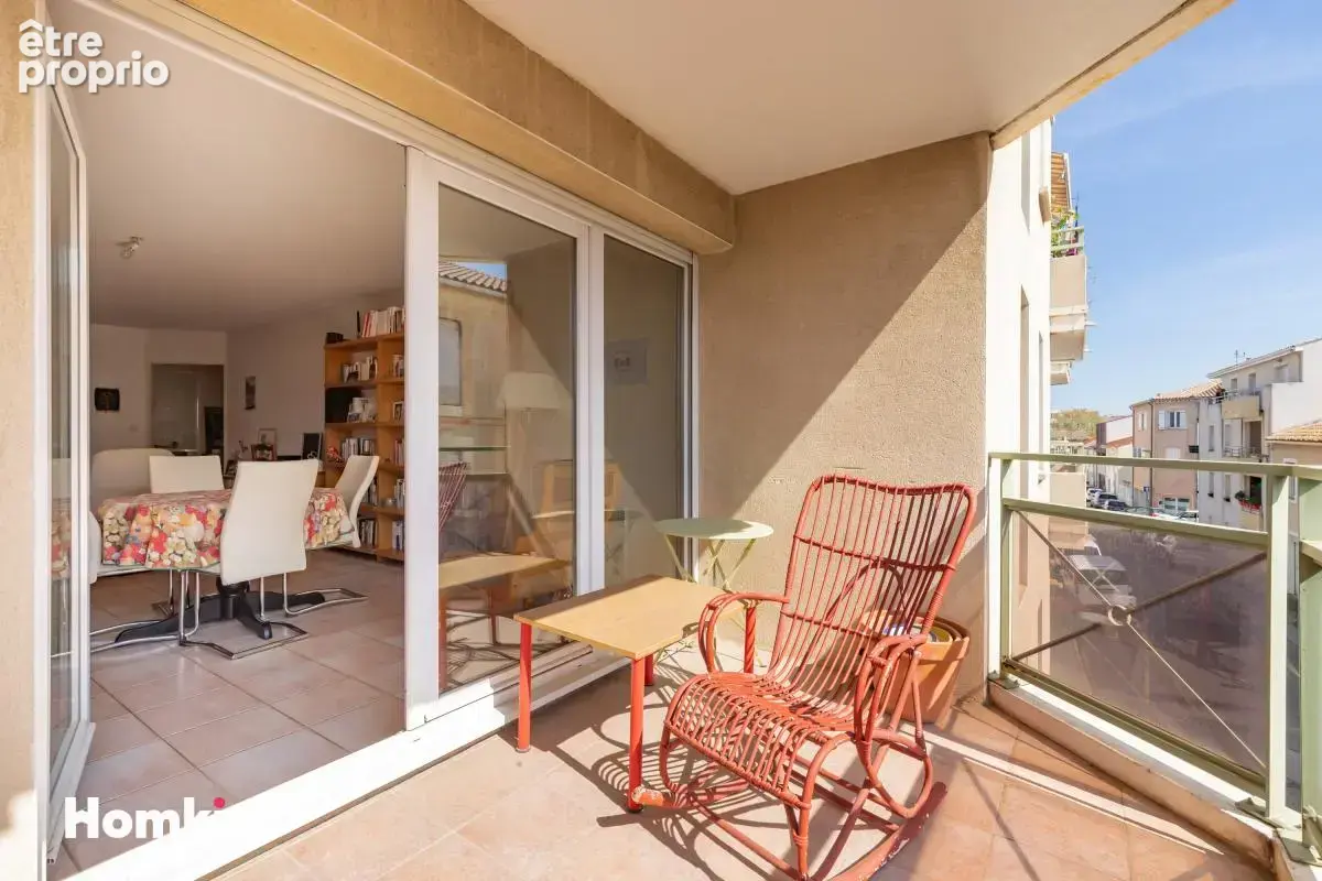 Appartement T3 de 69 m² à Narbonne 11100, Rue Rossini - photo 2