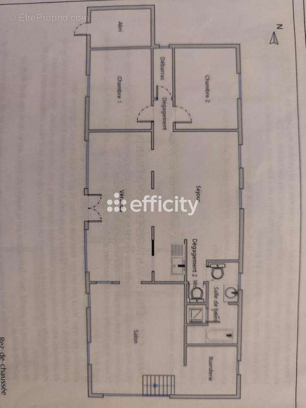 Maison à SAINTE-GAUBURGE-SAINTE-COLOMBE