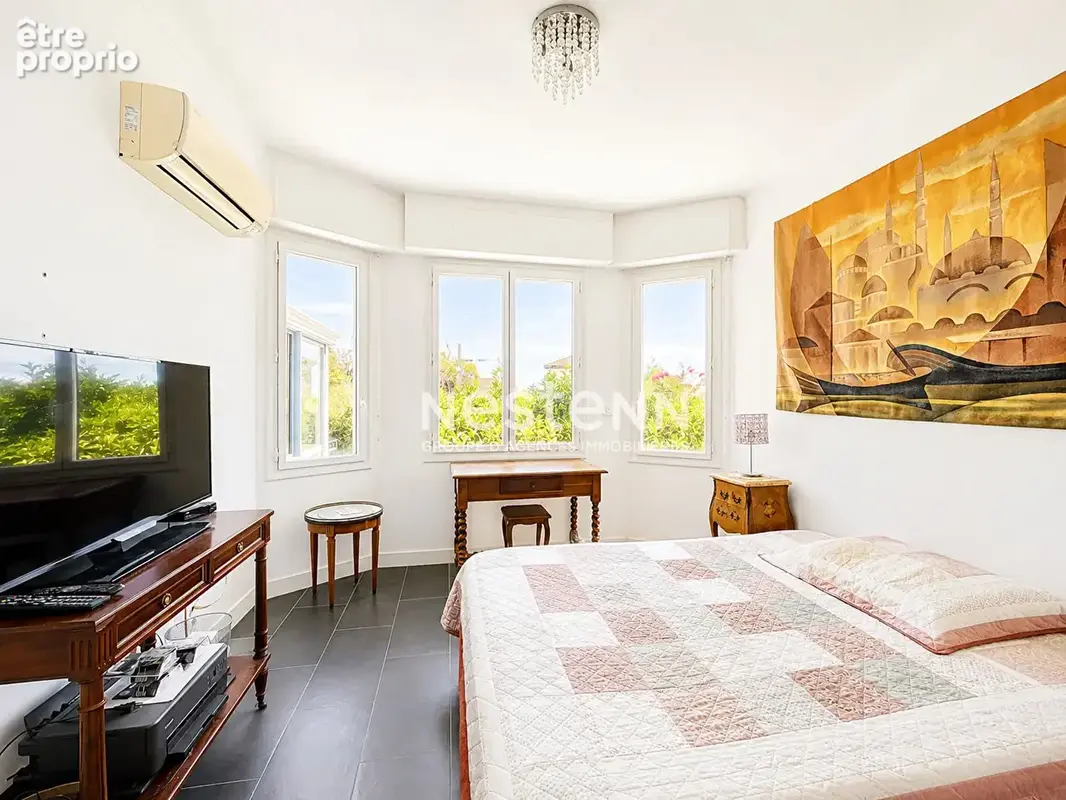 Golfe Juan - Maison individuelle 130 m² - terrain 400m² - Garage - Studio 20m² - photo 5