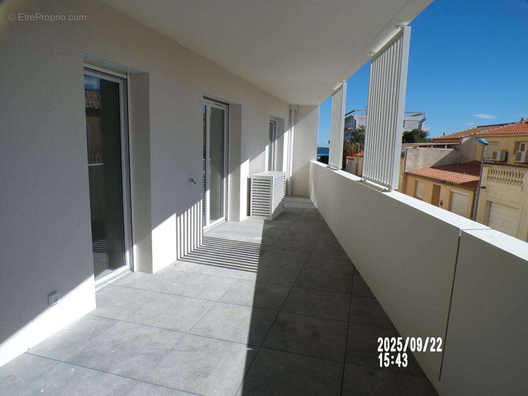 Appartement à PORT-LA-NOUVELLE