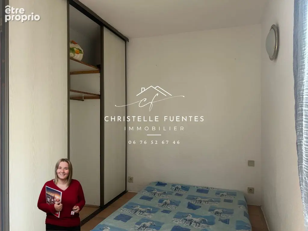 Herault - loupian (34140) - apt rdc t2 38m2 avec cour interieur 11m2 - photo 7