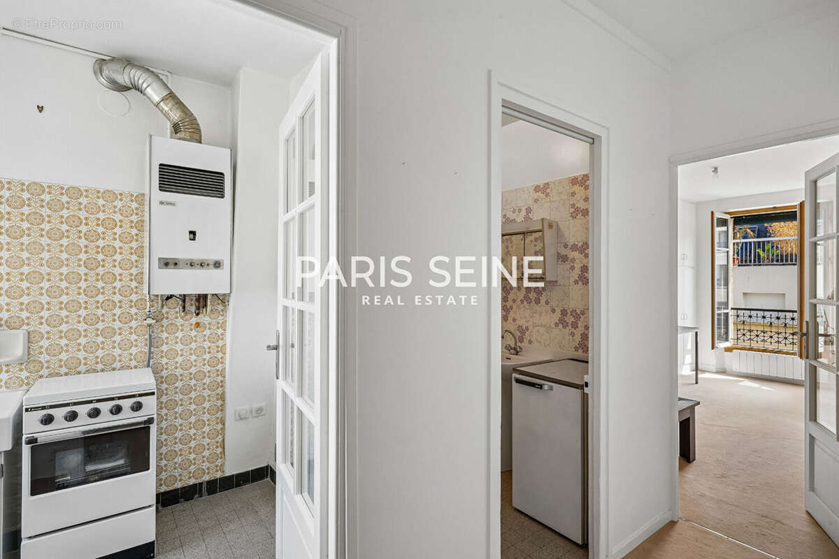Paris Seine - Studio en étage élevé avec Ascenseur - photo 5