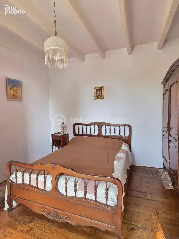 Roquefort-maison en pierre a renover 110 m² - jardin- commodites a pied - photo 13
