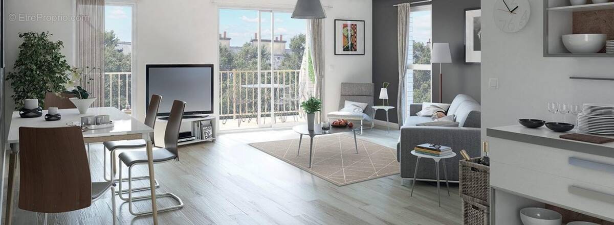 Appartement à BEAUCHAMP