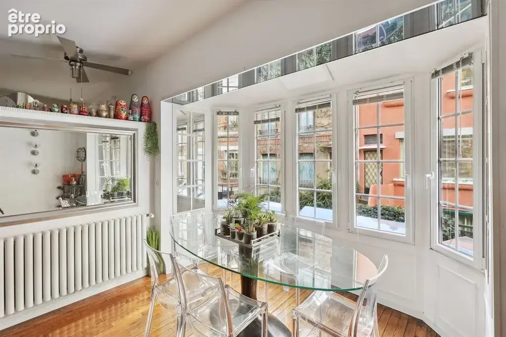 Paris 14e (75014) – Maison de 195 m², 4 chambres, bureau, patio de 17 m² – quartier du Parc Montsouris - photo 5