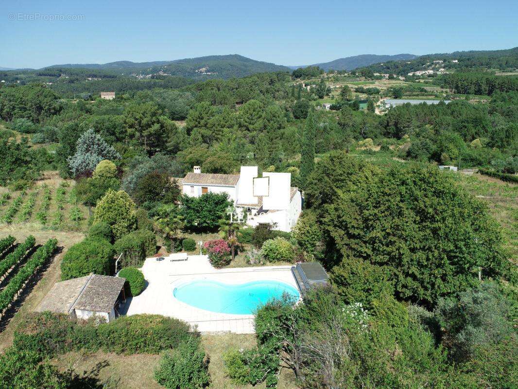 Sud Ardèche : 07260 Rosieres, Villa avec piscine sur 6800 m² - photo 18
