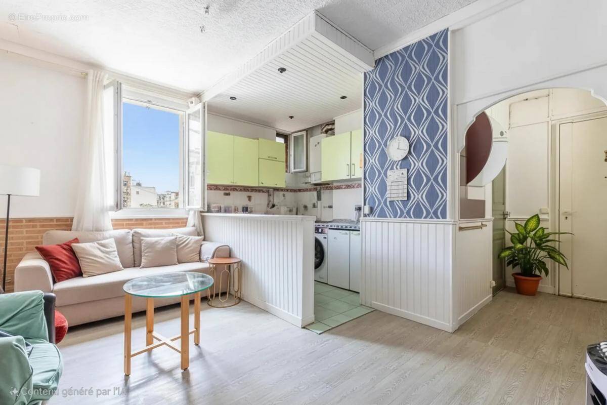 Appartement à SAINT-DENIS